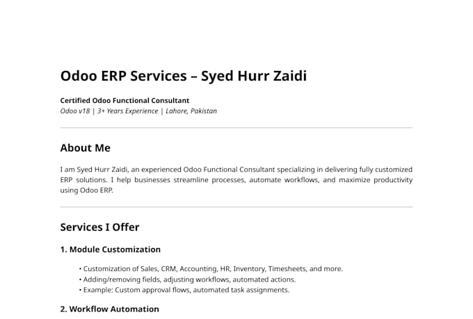 customize and automate odoo erp with odoo studio